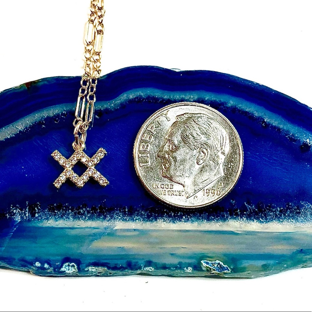 Aquarius Necklace, Constellation, Zodiac - Picture 4 of 7